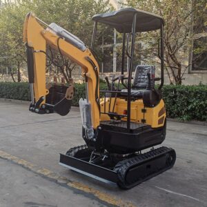 China mini excavator