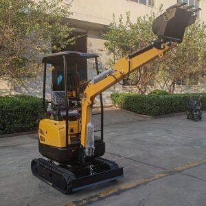 China mini digger