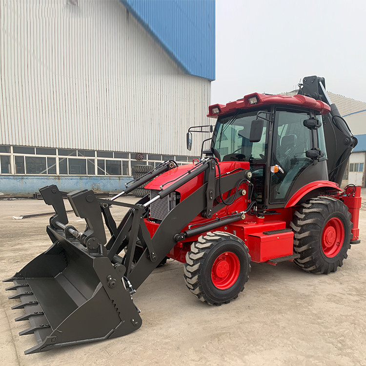 3ton backhoe loader