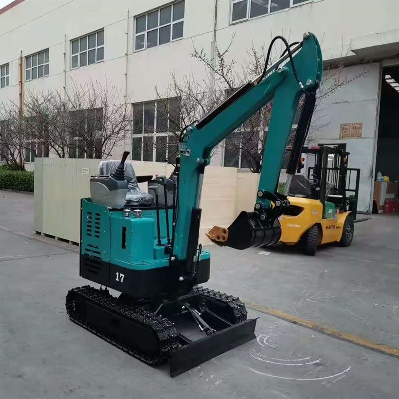 China mini digger excavator