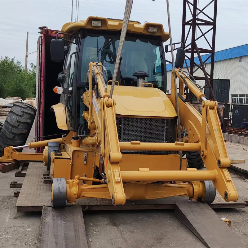 Backhoe loader for Uruguay