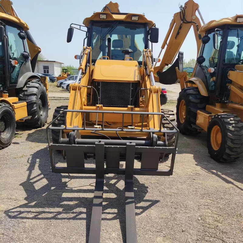 backhoe loader ET388