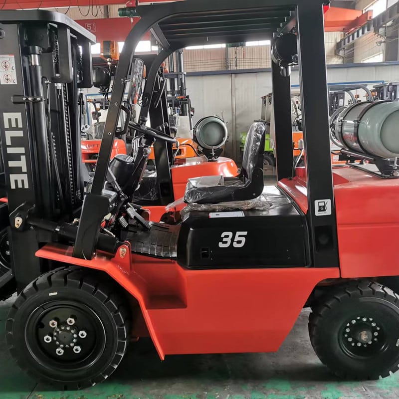 3.5ton LPG forklift price