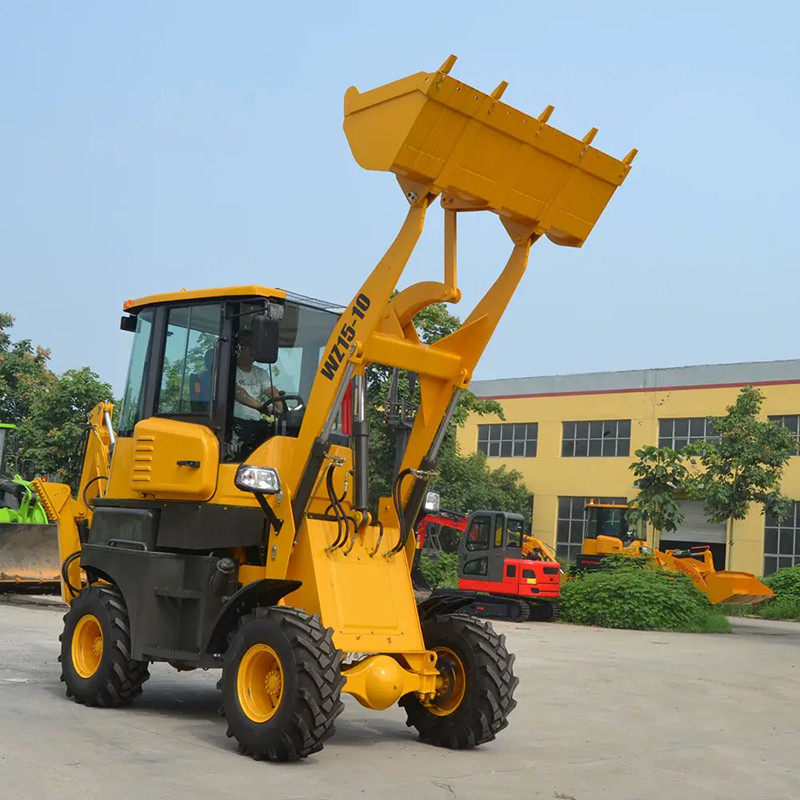 mini backhoe loader