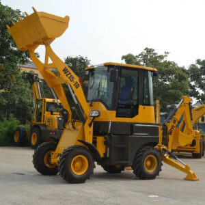 China mini backhoe loader